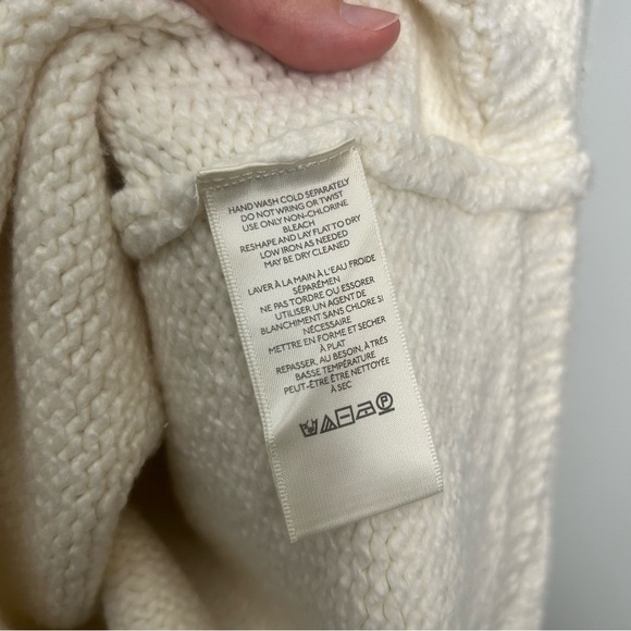 NWT Free People Cherry Heart Mini Sweater Dress - Picture 9 of 11